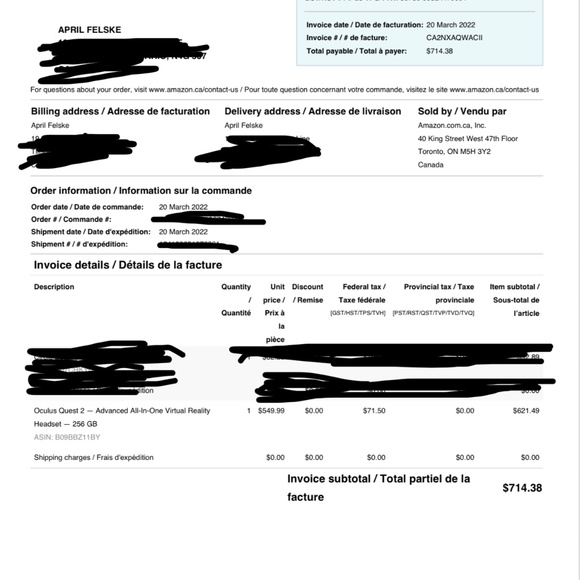 Oculus Meta Quest 2 - Picture 7 of 8